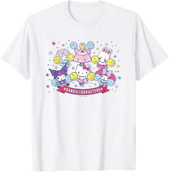 【未開封】ブレイブリーデフォルト × サンリオキャラクターズ　Tシャツセット Amazon | サンリオキャラクターズ スポーツミックス ライト